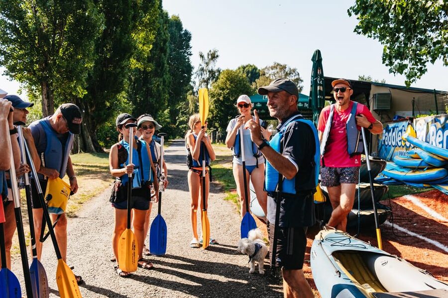 Prague: Vltava River Guided Canoeing Tour - Price and Value: Is $44 a Good Deal for Prague?