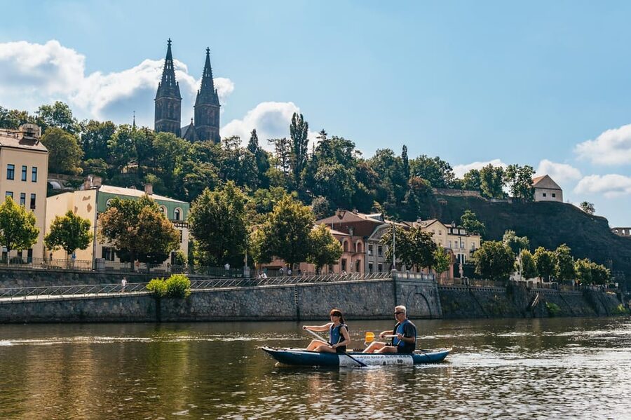 Prague: Vltava River Guided Canoeing Tour - The Landmarks You See From Below, Not From the Ticket Line