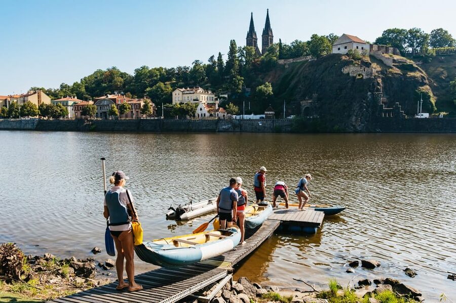 Prague: Vltava River Guided Canoeing Tour - Wildlife, Birdwatching, and the Quiet River Rhythm