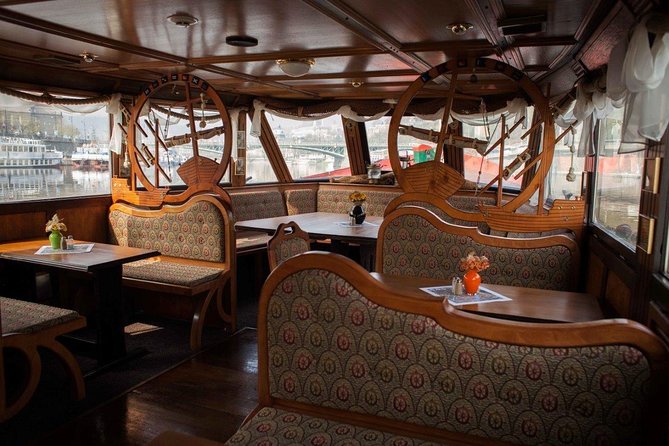 Prague Vltava River Lunch Cruise - Lunch buffet on board: what you can expect to eat