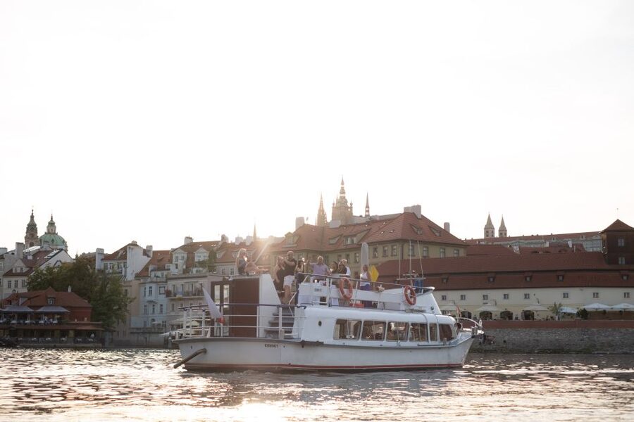Prague: Vltava River Private Boat Party with Drinks - Price and value: $51 for a private boat, and when it’s a bargain