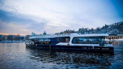 Vltava River Sightseeing Cruise