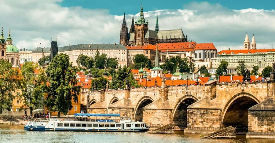 Prague: Vltava River Sightseeing Cruise - Audio Commentary and Maps: Self-Guided, Not Live Guided