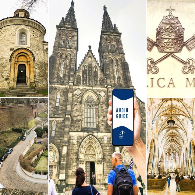 Prague: Vyšehrad Audio Guide with Optional Basilica Ticket - What You’ll Learn About Vyšehrad Castle and Its Legends