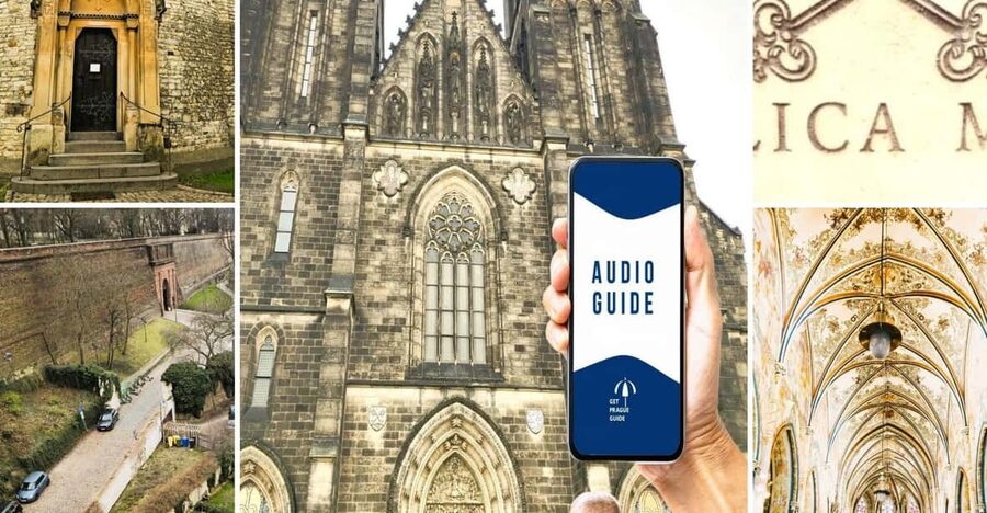 Prague: Vyšehrad Audio Guide with Optional Basilica Ticket - A Self-Paced Audio Tour With a Map That Keeps You Moving