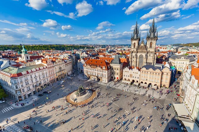 Prague Walking Tour 2,5h (Old Town, Jewish Quarter and Charles bridge) - Wenceslas Square and the Monument: Quick, Useful Break