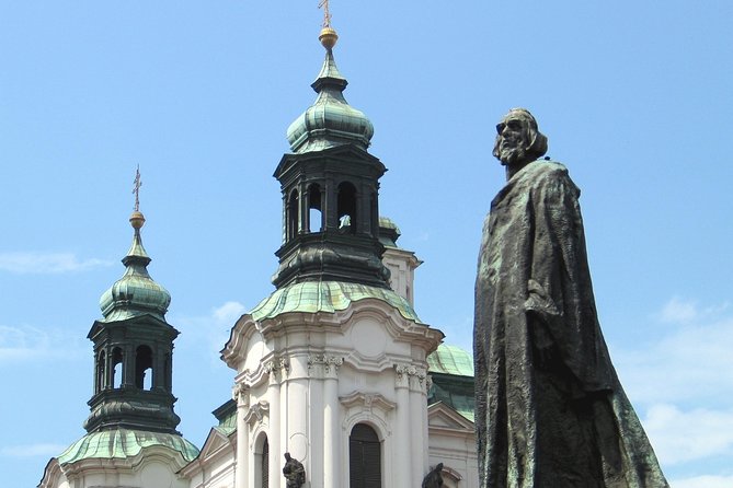 Prague Walking Tour Following in Mozart's Footsteps - A Mozart route through Pragues Old Town and Lesser Town