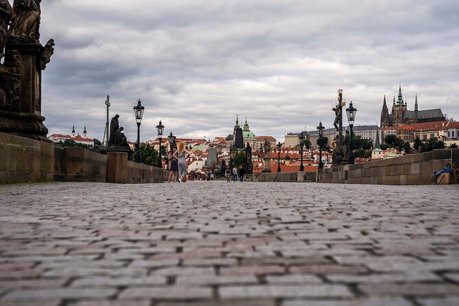 Prague Walking Tour of Old Town, Charles Bridge and Prague Castle - Charles Bridge in motion: stories, pacing, and where to watch your step