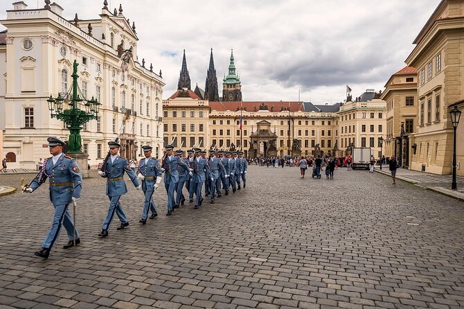 Prague Walking Tour of Old Town, Charles Bridge and Prague Castle - Prague Castle district without the ticket stress