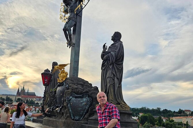 Prague Walking Tour with a Local Private Guide 3 hours - Josefov’s Old Jewish Cemetery, Spanish Synagogue, and Josefov context
