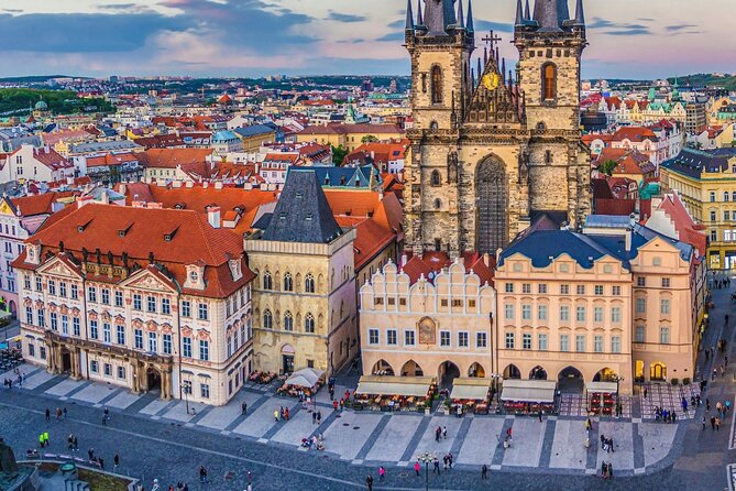 Prague Walking Tour with a Local Private Guide 3 hours - Wenceslas Square and the Velvet Revolution backdrop