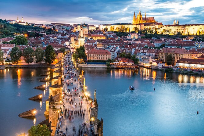 Prague Walking Tour with a Local Private Guide 3 hours - St Nicholas Church and the Baroque interior payoff