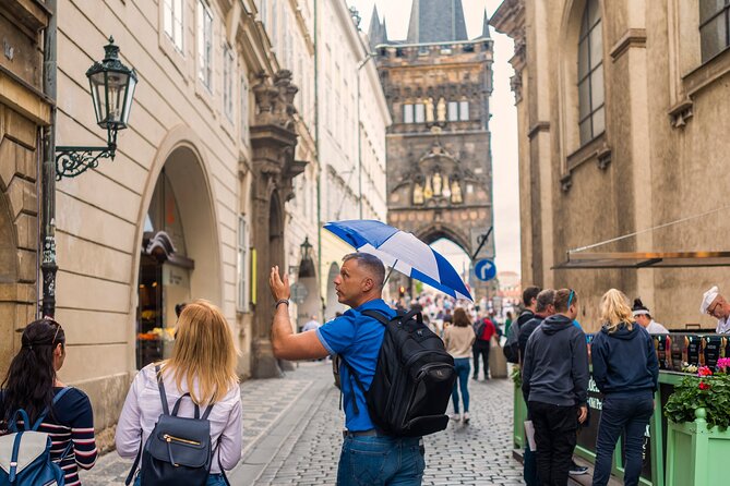 Prague Walking Tour with River Boat Cruise and Lunch - 6 hours - Get Prague Guide start: where the story gets practical