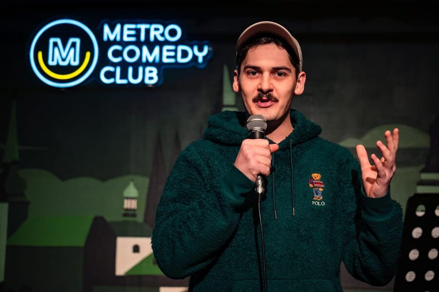 Prague: Wednesday Stand-Up Comedy in English - What the 90-Minute Show Feels Like