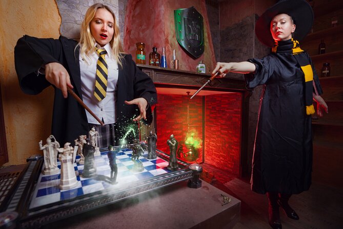 Prague Wizard Experience Magic School Escape Game - Why this wizard escape room works in Prague