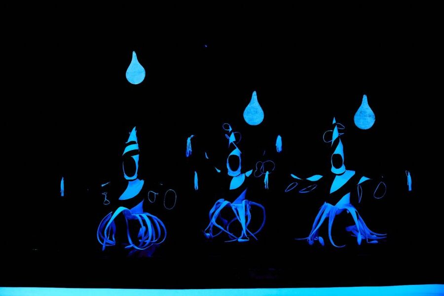 Prague: WOW Show Black Light Theater - Small drawbacks and how to reduce them