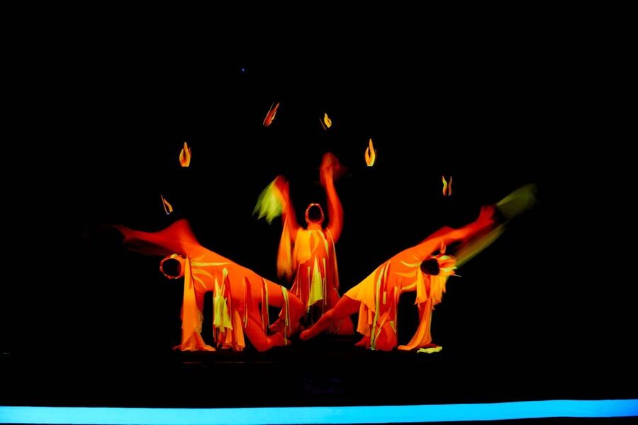 Prague: WOW Show Black Light Theater - Rules that affect your planning, and what to bring (and not bring)
