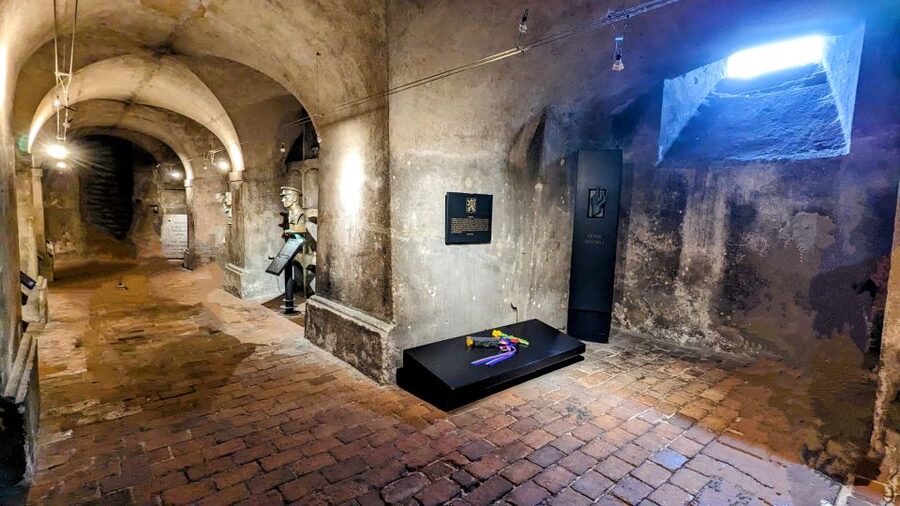 Prague: WWII Guided Tour & The Crypt of Operation Anthropoid - The private WWII artifact collection: the part that makes people pay attention