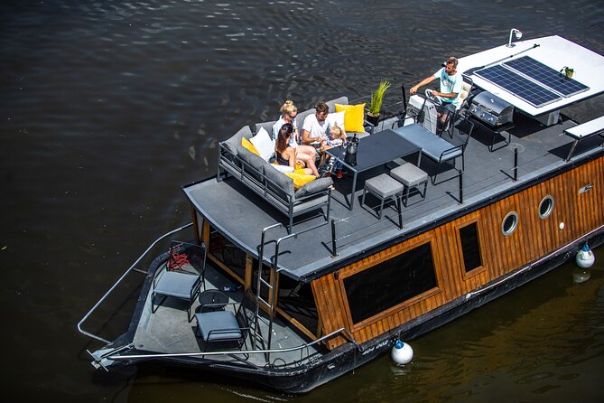 Prague YachtBoat CLASSIC cruise with Unlimited Beer or Prosecco - What this Prague YachtBoat Classic is really like