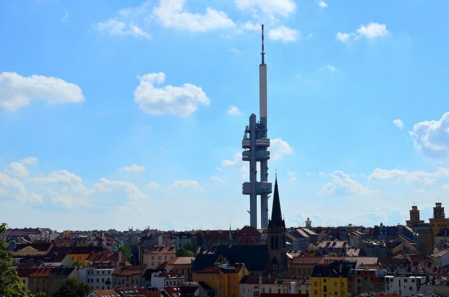 Prague: Žižkov TV Tower Observatory Entry Ticket - The Elevator Ride and the Path to the Observatories