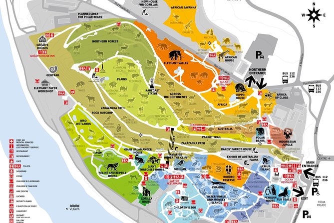 Prague Zoo Admission Ticket including Round Trip Transfer - Conservation and Education: Why This Ticket Feels Like More Than Animal Viewing