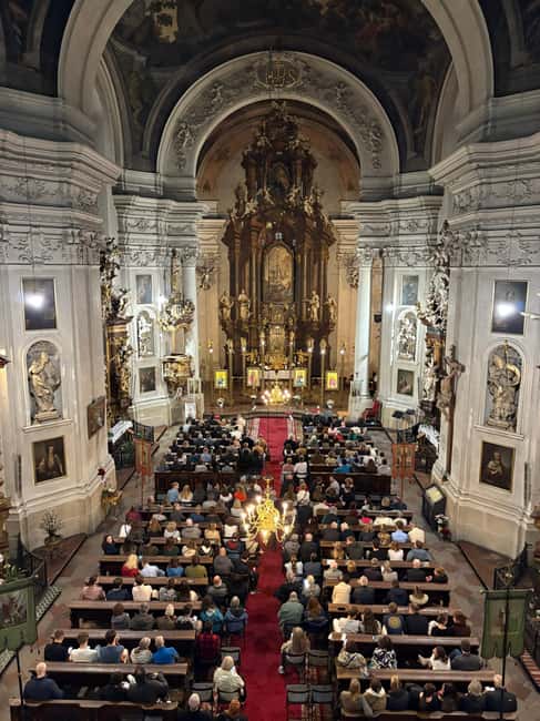 Praha:Vivaldiho koncert Čtyř ročních dob a další Klementinum - Klementinum and Karlova, the easiest way to find St. Clement Cathedral