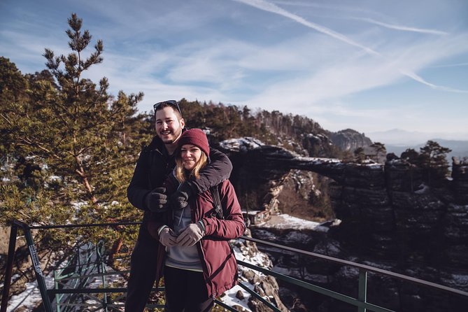 Pravcicka Gate & Bastei Bridge Winter National Park Tour from Prague - Why a 7-person group feels better than a big bus