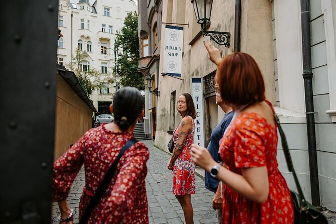 PRIVATE: 3h Stories of Prague Jewish Quarter Tour, drink included - Pinkas Synagogue: the names on the wall hit hardest