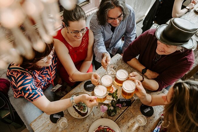 PRIVATE 4 Hour Tour: Czech Beers & Tapas in Prague's Local Areas - Private timing and pickup: starting your beer crawl on your terms