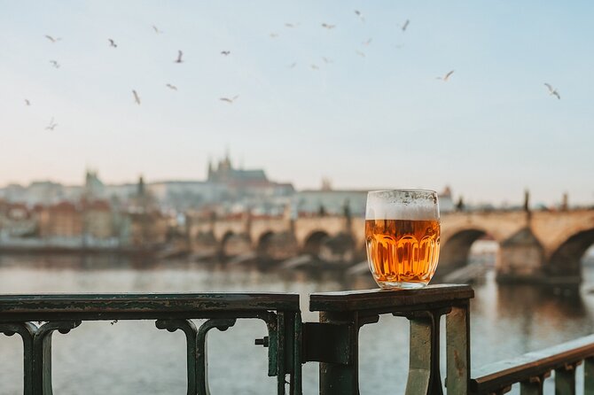 PRIVATE 4 Hour Tour: Czech Beers & Tapas in Prague's Local Areas - Ark-shaped church, David Cerny babies, and the steam pump view platform