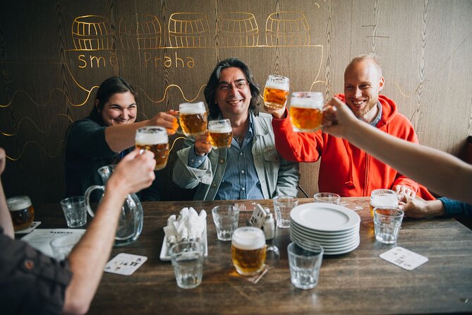PRIVATE 4 Hour Tour: Czech Beers & Tapas in Prague's Local Areas - Vinohrady: park sunsets, wine-and-beer culture, and an easy ending pace
