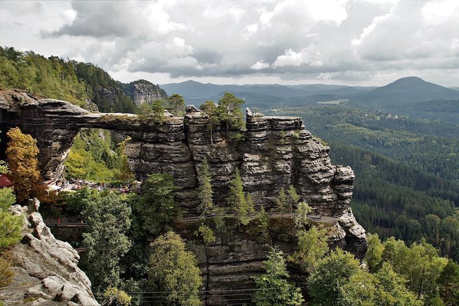 Private Bohemian-Saxony Switzerland luxury tour All-Inclusive - Stop 1: Bohemian Switzerland National Park, where the rock shapes feel handmade