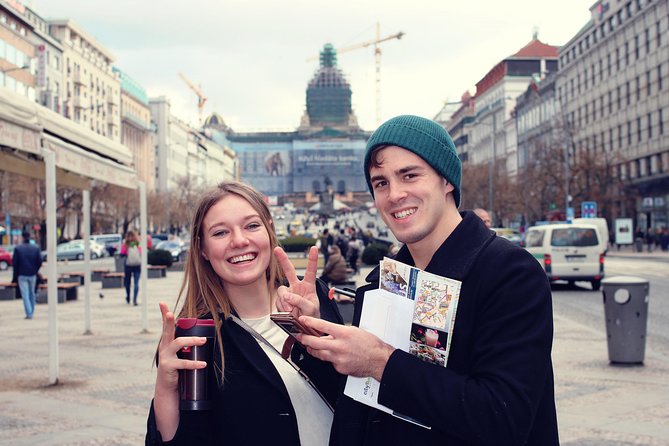 Private city discovery tour - A Historical Treasure Hunt - Václavské náměstí: why the starting point sets the tone