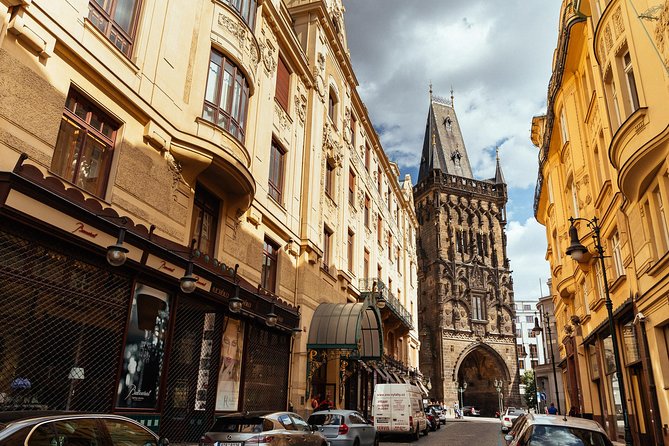 Private City Kickstart Tour: Prague - Wenceslas Square and Powder Tower: big city pulse, fast context