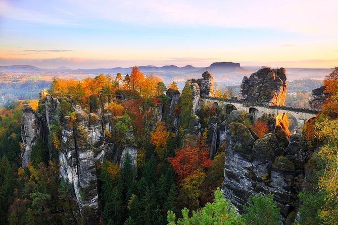 Private Custom Full day tour - Top Highlights of Bohemian & Saxon Switzerland - Kamenice Gorge Boat Ride Between Sandstone Cliffs