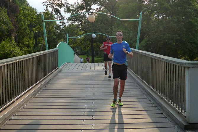 Private Custom Running Tour around Prague - Prague at Running Speed, With a Real Plan