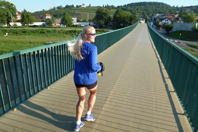 Private Custom Running Tour around Prague - Stop 0: The Biggest Fortified Place in Europe to Kick Things Off