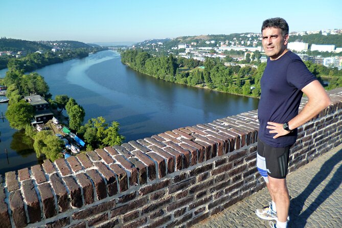Private Custom Running Tour around Prague - Charles Bridge at Running Tempo (And Why Short Counts)