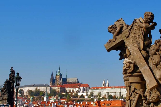 Private Custom Tour: Half-Day Tour of Prague Castle and Old Town - Stop 2, Charles Bridge views that feel worth the walking