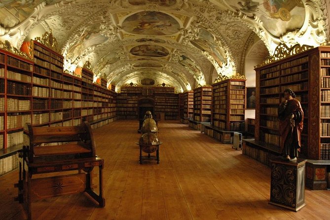 Private Custom Tour of Strahov Library and Prague - The Mercedes pickup turns transit time into sightseeing time