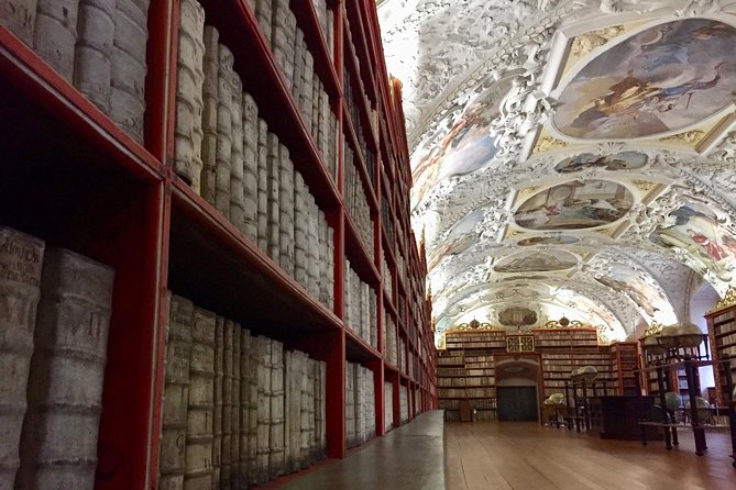 Private Custom Tour of Strahov Library and Prague - Prague Castle area after the library, optional interiors and easy momentum