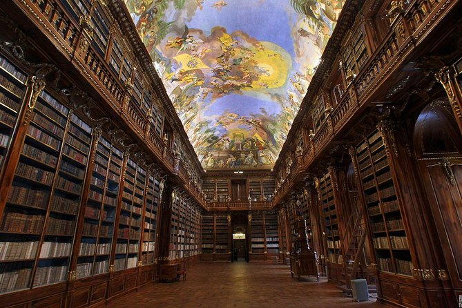 Private Custom Tour of Strahov Library and Prague - Inside Strahov Monastery, what the Theological and Philosophical Halls feel like