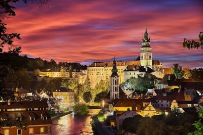 Private Day Trip from Prague to Cesky Krumlov