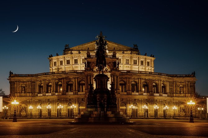 Private Dresden day trip from Prague by Mercedes van - Residenzschloss Dresden and the optional interiors you can choose