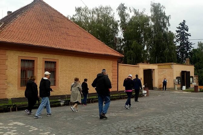 Private Former Concentration Camp Terezin Tour from Prague - Magdeburg Barracks: administration, art, and the ache of normal culture