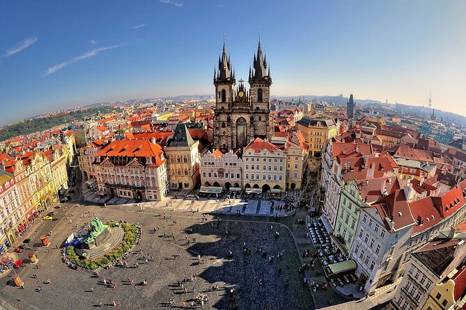 Private Guided Alternative Historical Electric Bike Tour - Old Town Square and the Astronomical Clock area, built for facts you can use