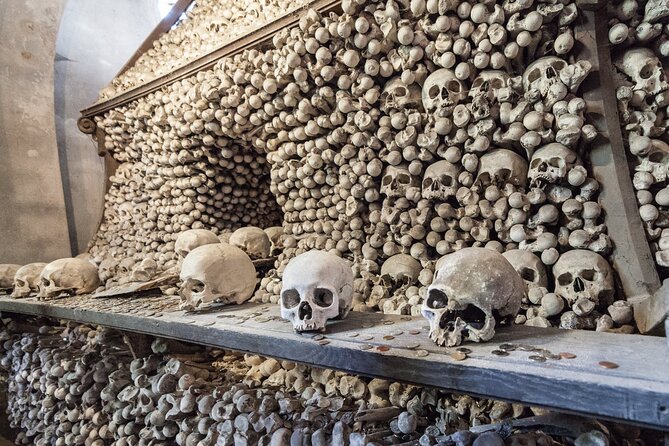 Private Guided Tour Prague to UNESCO Kutna Hora with Transfers - St. Barbara’s Cathedral in Bohemian Gothic detail, not a drive-by