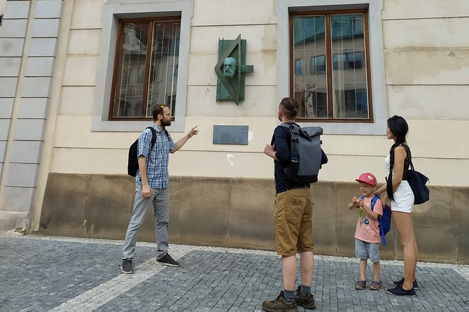Private Half-Day Prague Walking Tour - New Town sweep: Wenceslas Square, Powder Gate, Municipal House, and Republic Square