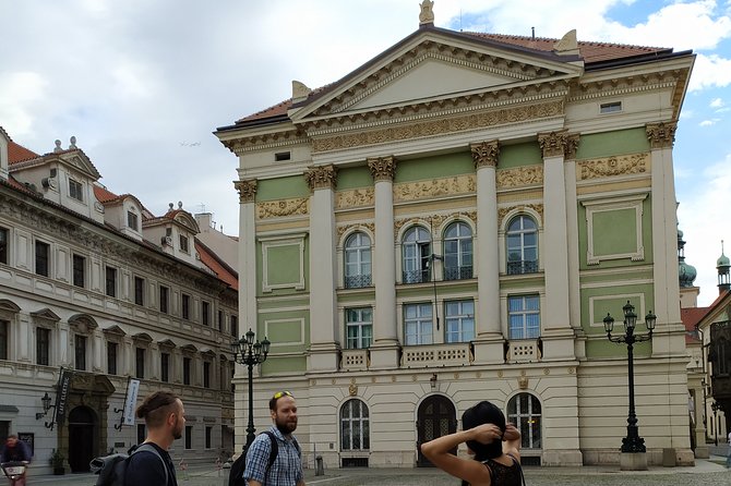 Private Half-Day Prague Walking Tour - Lesser Town and beyond: Lennon Wall, Kampa, the canal views, and St. Martin