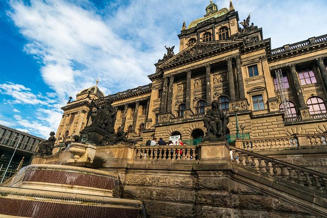 Private Half-Day Sightseeing Tour in Prague - Vysehrad Park and fort views: the quieter side of the skyline